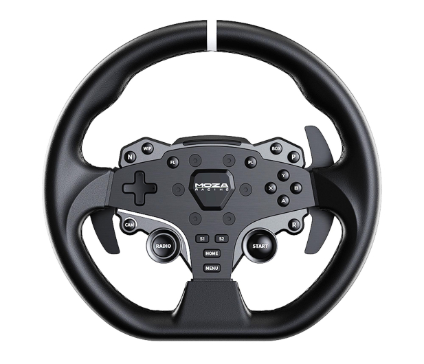 MOZA Zestaw gamingowy (R5 / E5 / SRP-Lite / zaciski R5) RS20 - 1339587 - zdjęcie 2